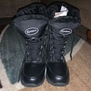 🖤NWOT 3M THINSULATE QUEST Snow/rain BOOTS🖤